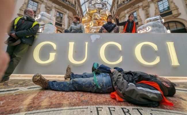 gucci attivisti