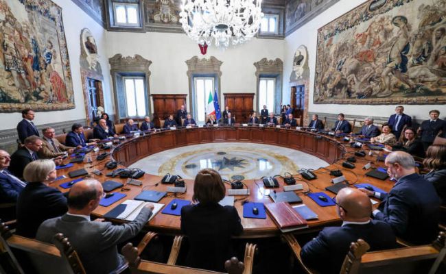 consiglio dei ministri