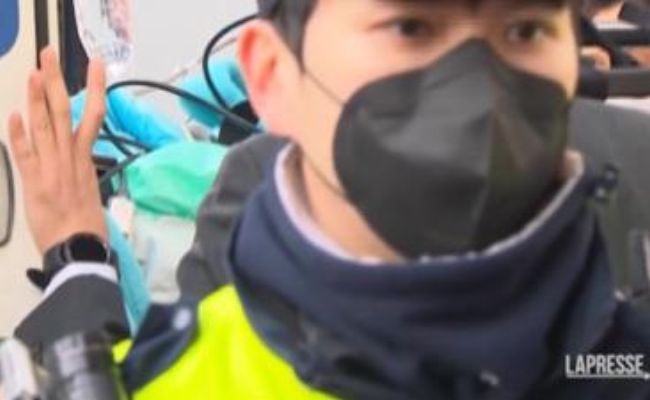 sud corea attentato
