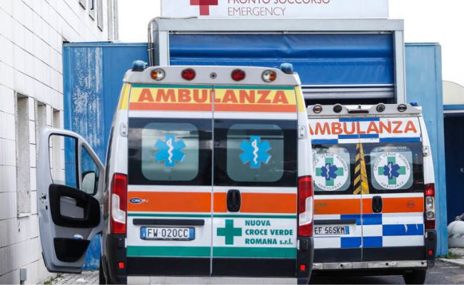 viterbo morto 44 enne