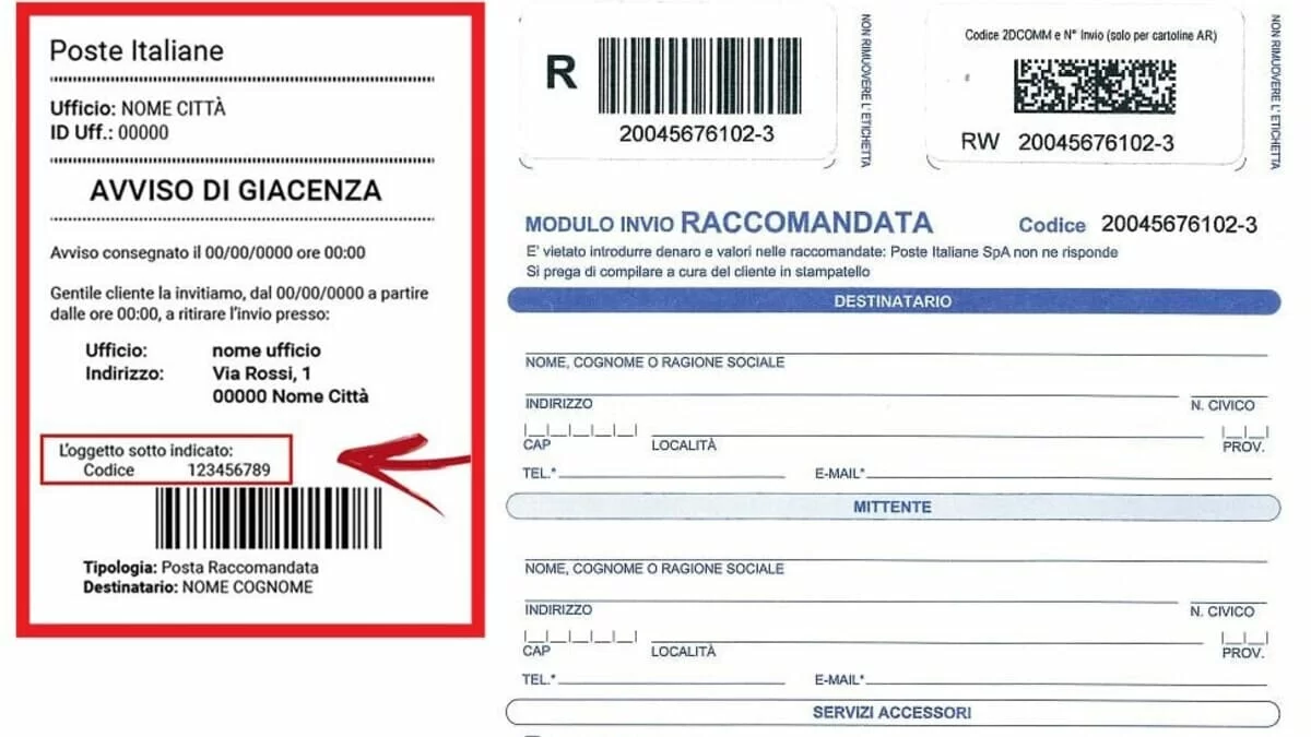 costi raccomandate