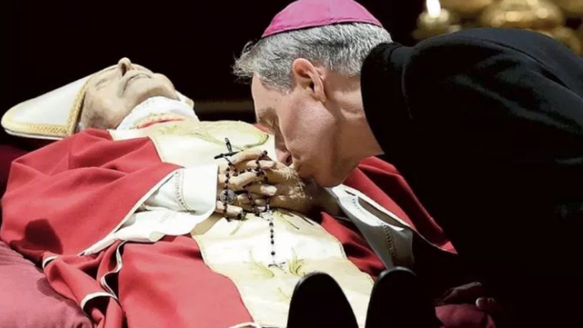 padre georg misteri vaticano