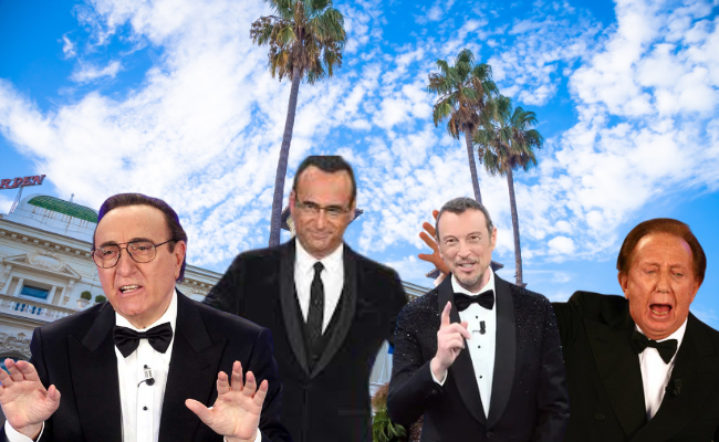 presentatori festiva sanremo