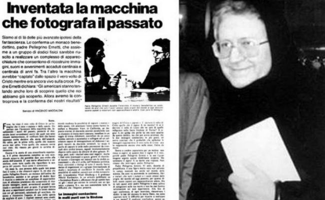 macchina che fotografa il passato