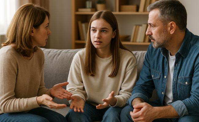 come affrontare adolescenza figlia