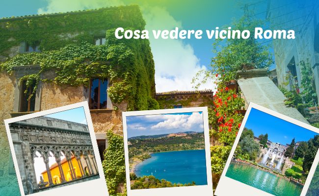 cosa vedere vicino a roma
