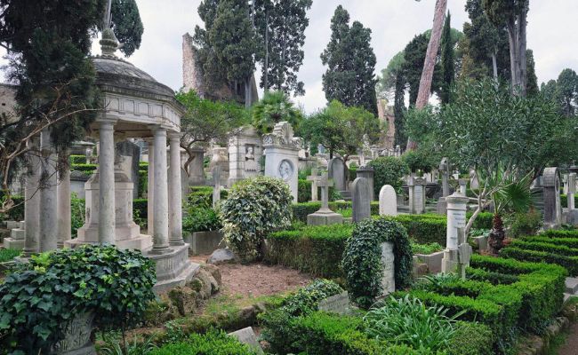 cimitero acattolico