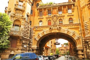 quartiere coppedè roma