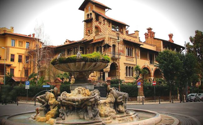 quartiere coppede roma