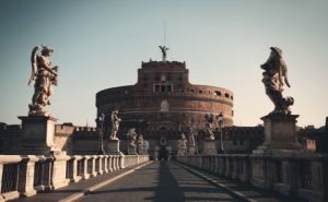 castel sant angelo a piedi