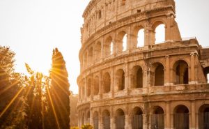 colosseo a piedi