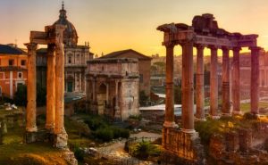 fori imperiali a piedi