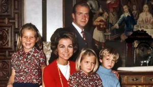 juan carlos famiglia monarchia spagnola