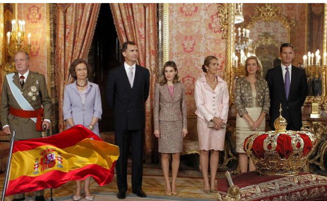 monarchia spagna