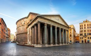 pantheon a piedi