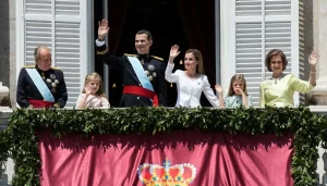 proclamazione re felipe