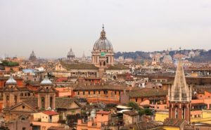terrazza del pincio a piedi