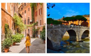 trastevere a piedi