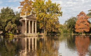 villa borghese con bambini