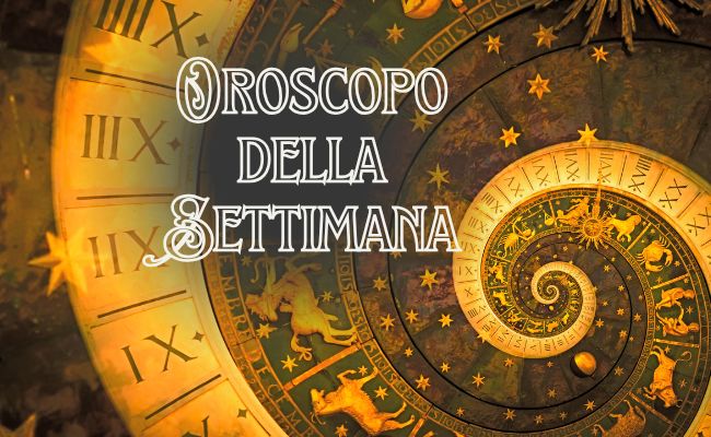 oroscopo della settimana