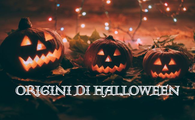 origini di halloween