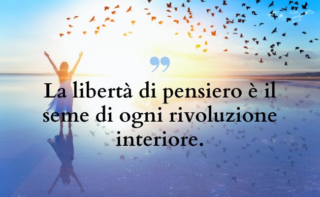 aforismi sulla libertà