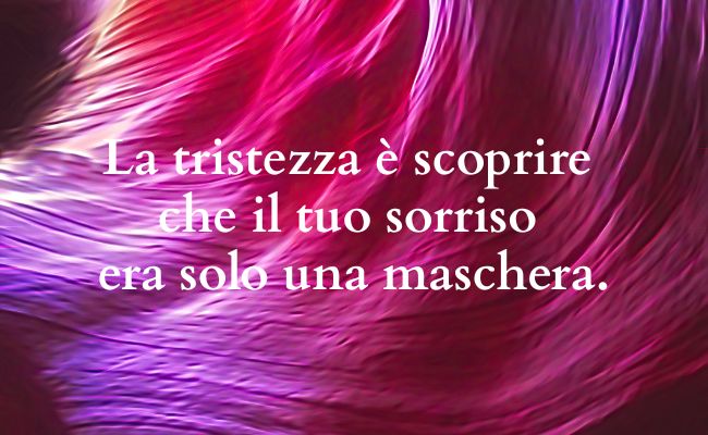 frase delusione e tristezza