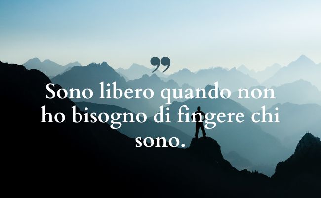 la libertà frasi