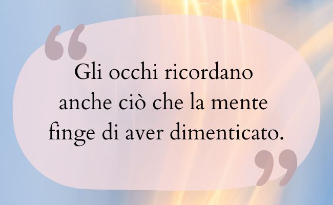 aforismi sugli occhi