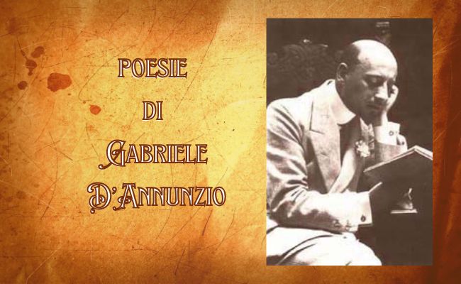 d'annunzio poesie