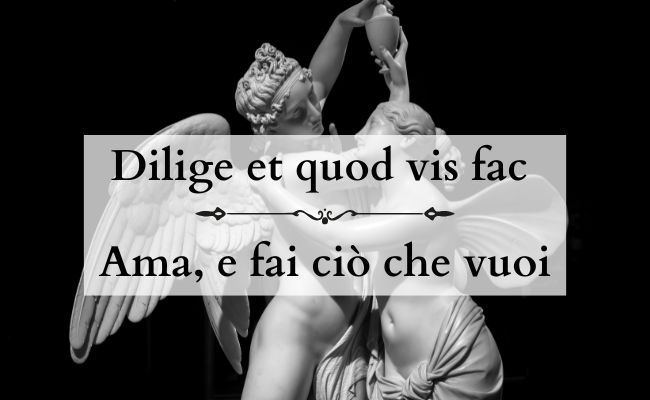 frasi latine amore