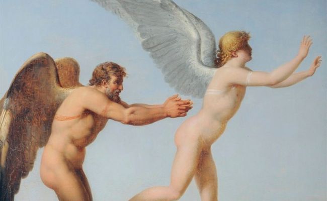 dedalo icaro mitologia greca