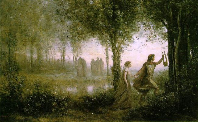 orfeo ed euridice miti famosi