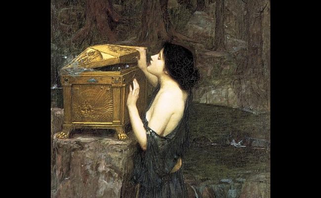 pandora miti greci