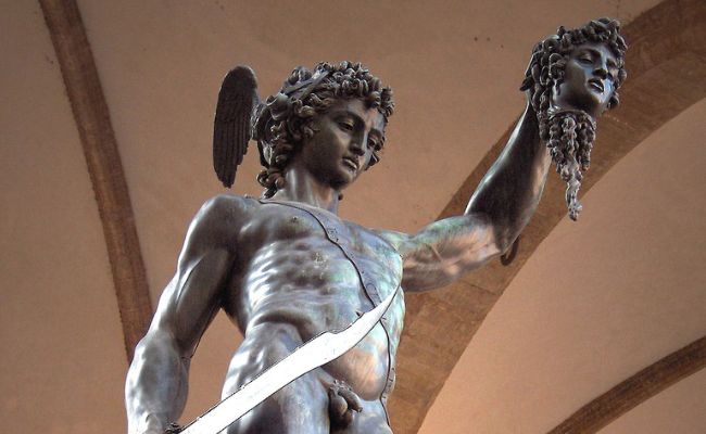 perseo e medusa miti greci famosi