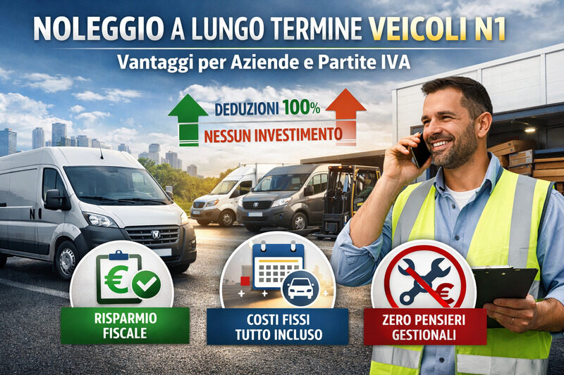 vantaggi noleggio lungo termine