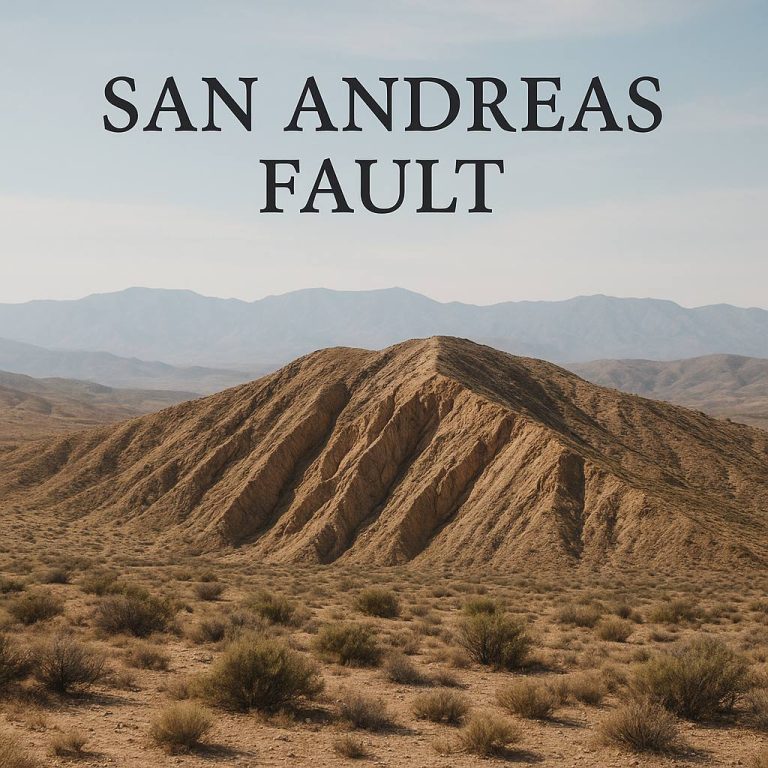 faglia di san andreas in california