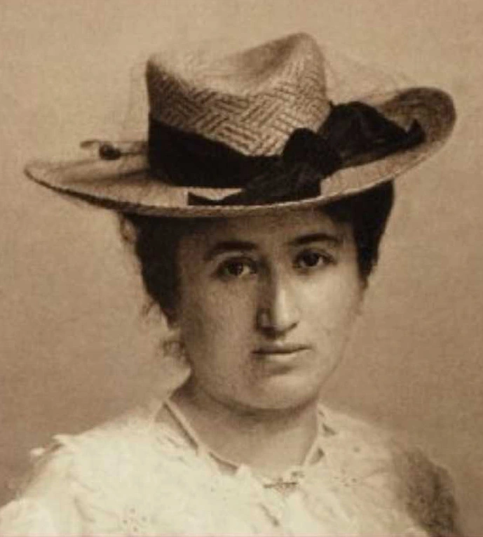 foto reale rosa luxemburg