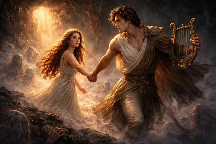 orfeo e euricide nell oltretomba