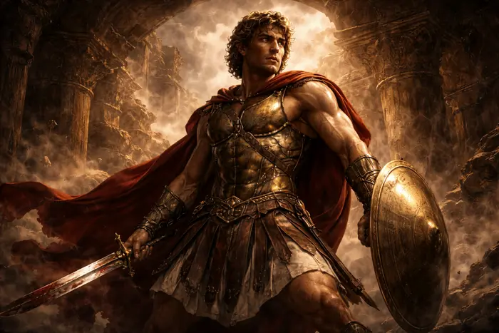 perseo uccide medusa