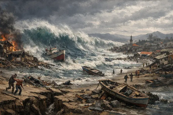 terremoto e tsunami valdivia cile 1960