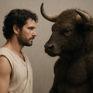 teseo e il minotauro