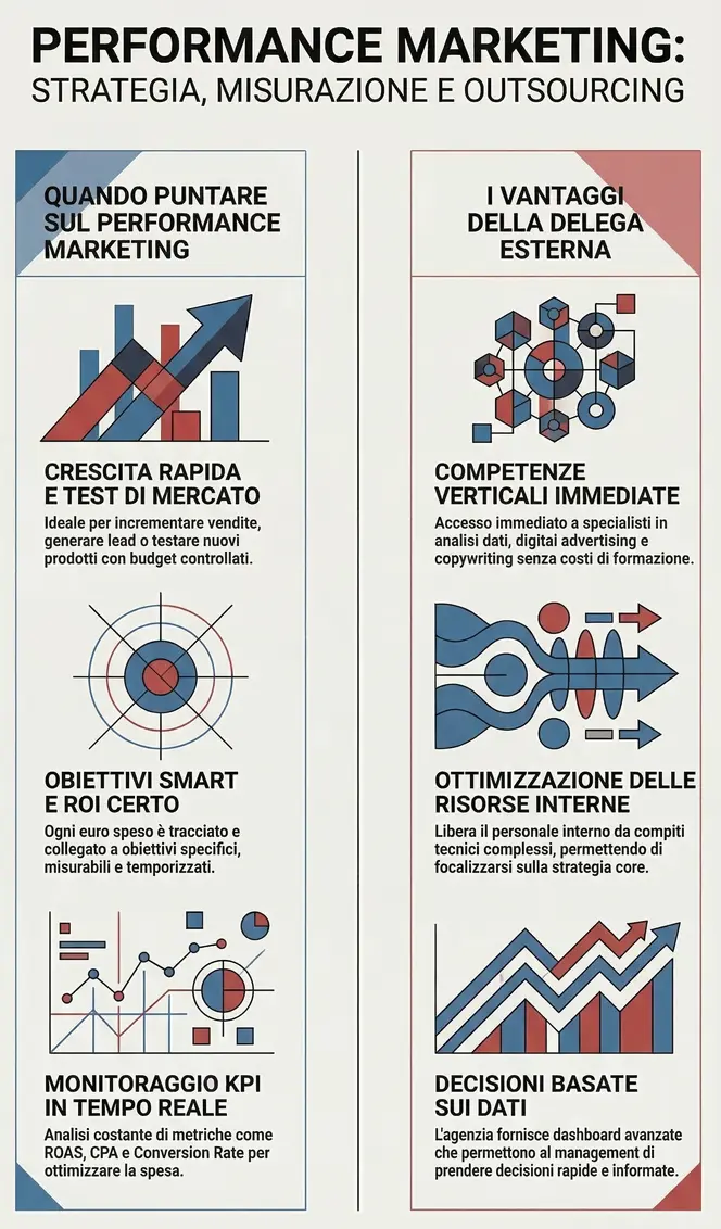 infografica performance marketing