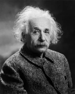 Albert Einstein famosi scienziati