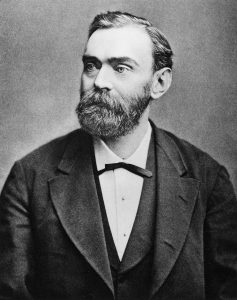 Alfred Nobel inventore dinamite