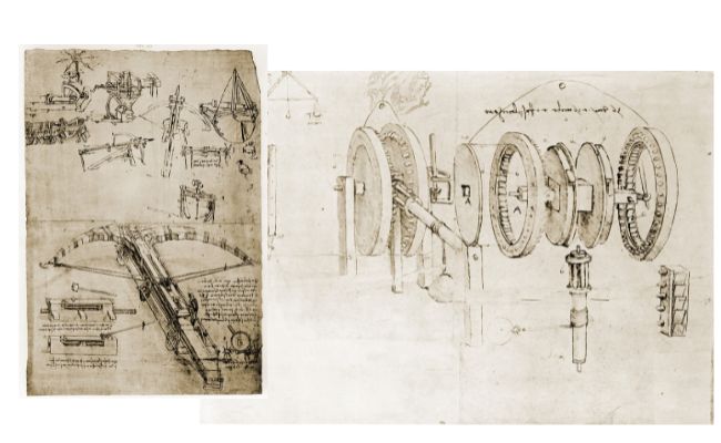 aliante leonardo da vinci