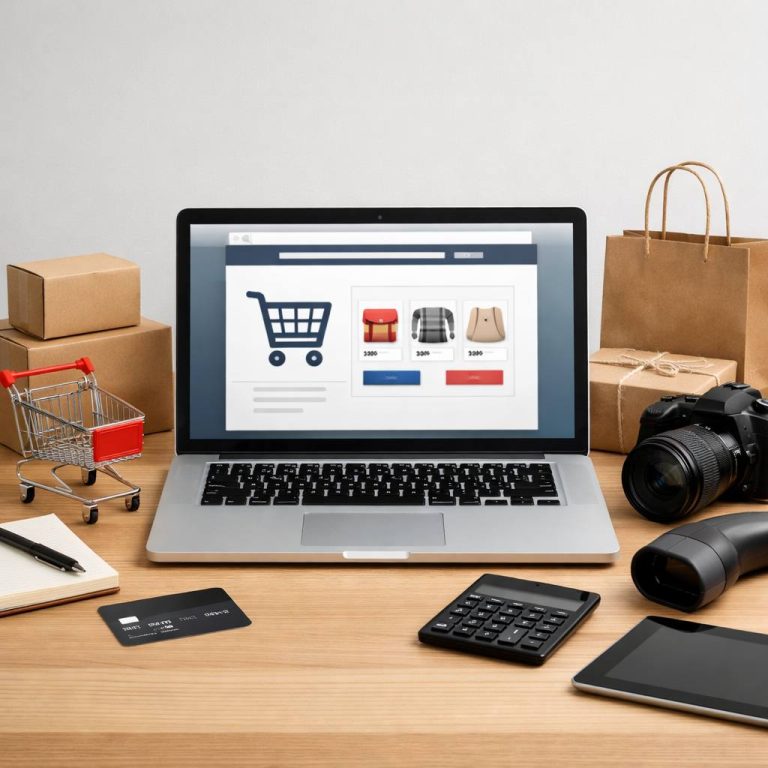 come creare un sito per vendita online