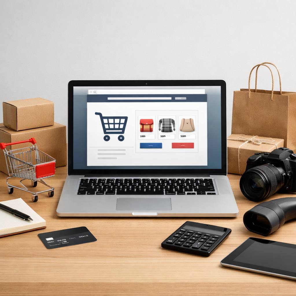 come creare un sito per vendita online