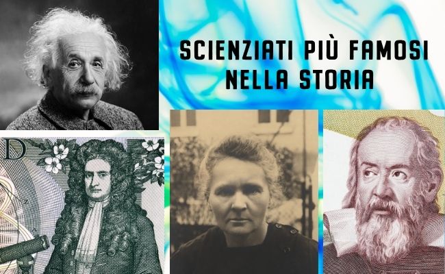 famosi scienziati