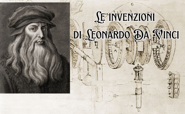 invenzioni di leonardo da vinci